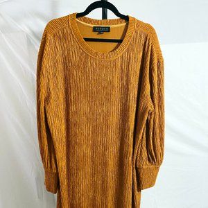 Eloquii Dropped Shoulder Easy Dress